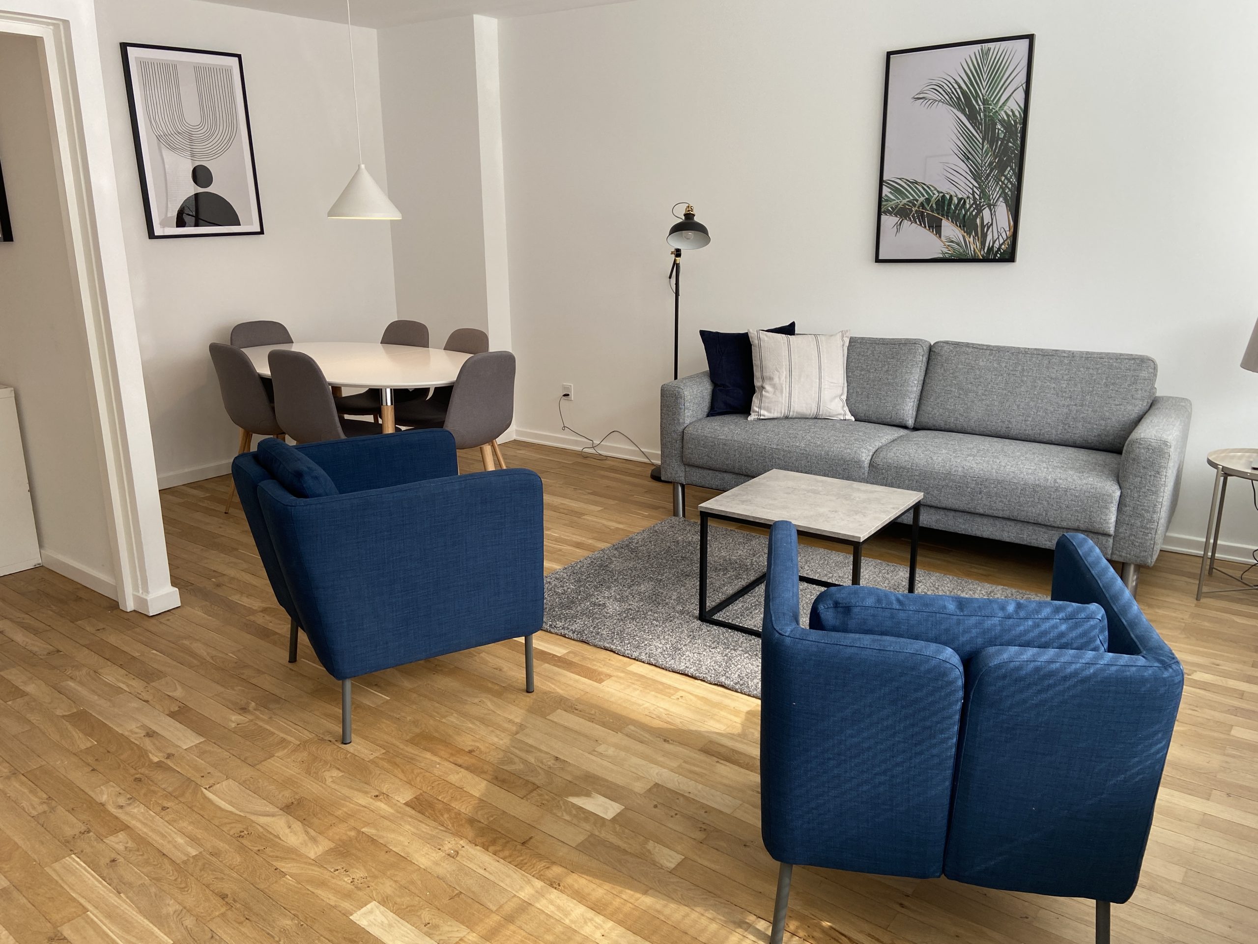 1470 – Furnished apartment in Frederiksberg