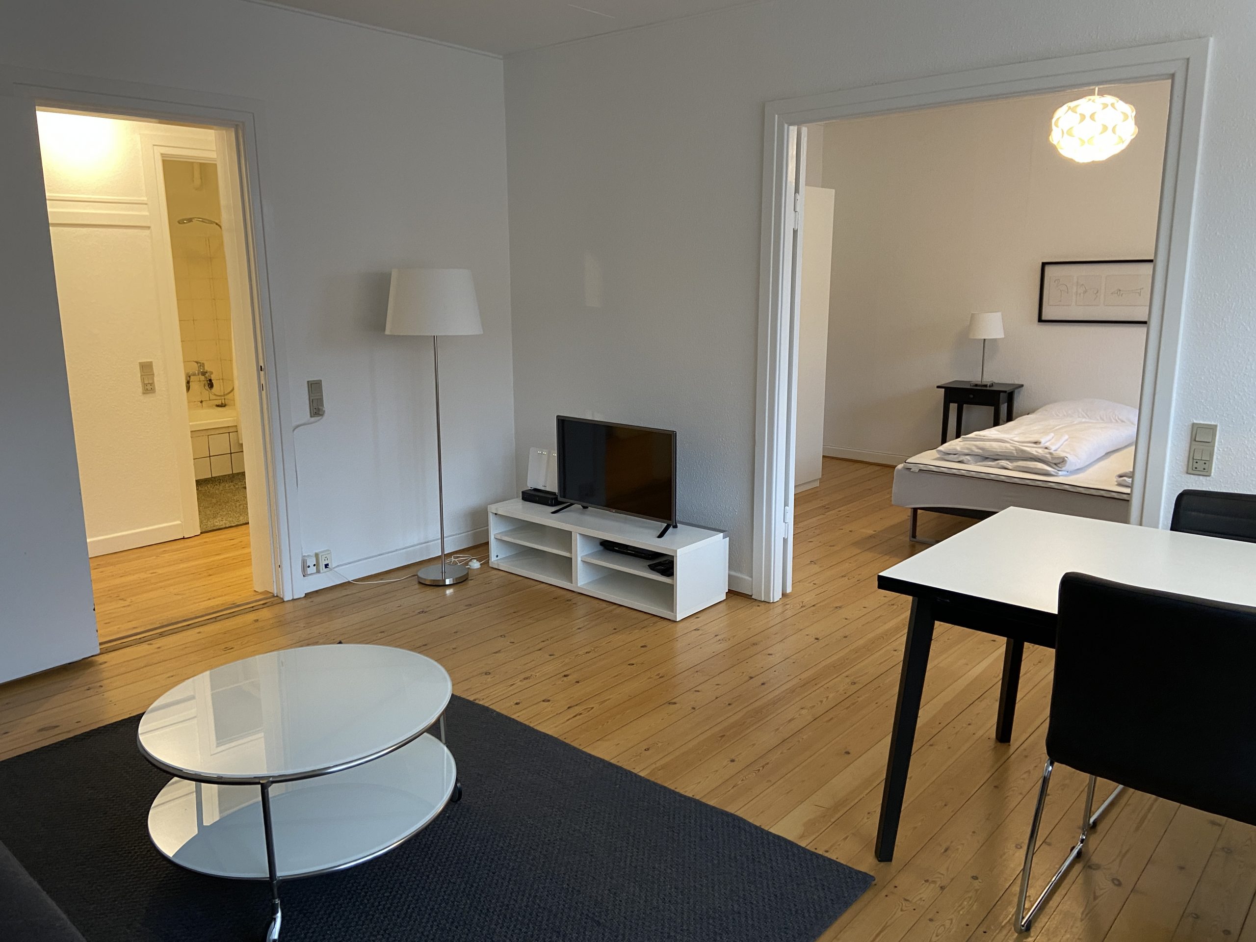 1857 – Furnished apartment in Nørrebro